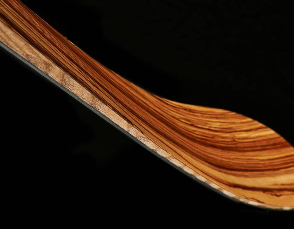 ustensiles en bois d’olivier